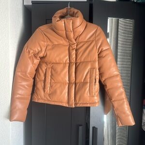 Abercrombie & Fitch mini puffer coat, size XS